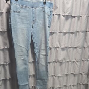 Old Navy Women's Light Blue Jeggings